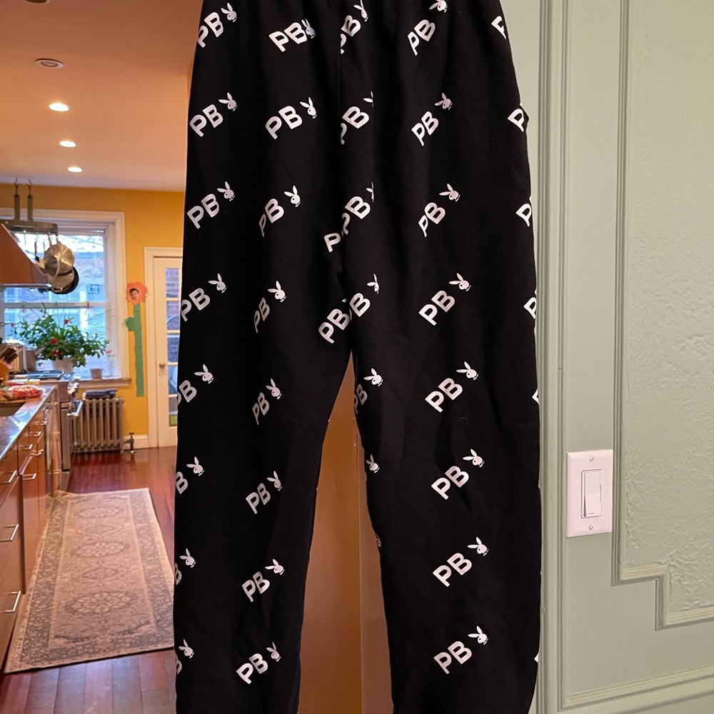Super comfy Playboy sweatpants